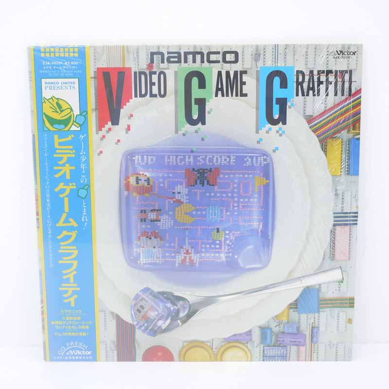 【中古】ビデオゲーム・グラフィティ SJX-30291　レコード LP【レトロ】