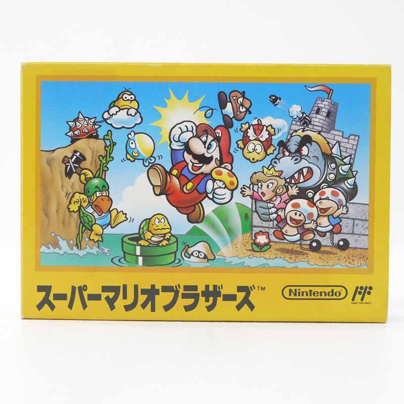 【中古】スーパーマリオブラザーズファミコンソフト【レトロ】