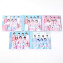 【中古】なにわ男子 / 初心LOVE(うぶらぶ) 5枚セット【邦楽CD】