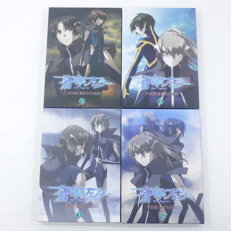 蒼穹のファフナー THE BEYOND　1～4　全4巻セット【中古】【アニメ・特撮Blu-ray】