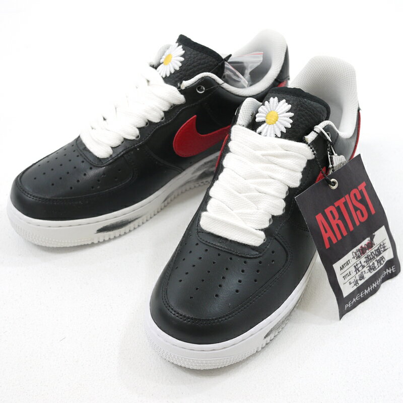 šNIKEPEACEMINUSONEåʥߥԡޥʥ ԲġAIR FORCE 1 LOW PARA NOISEե1ѥΥˡڹ818­AQ3692-002 ֥å 27.0cmf126