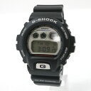 【中古】CASIO｜カシオ G-SHOCK 腕時計 デジタルクォーツ 98 039 FIFA WORLD CUP フランスW杯 DW-6900WF-1T 文字盤：シルバー ベルト：ブラック【f131】