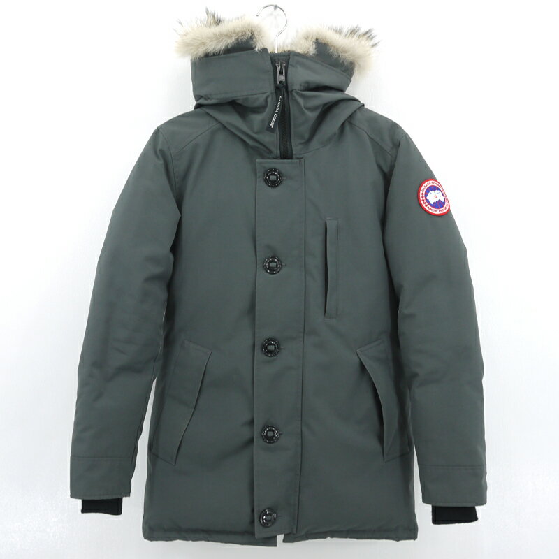 【中古】CANADA GOOSE｜カナダグース JASPER PARKA ジャスパーパーカー ダウンジャケット 3438JM グレー サイズ：XS【f112】