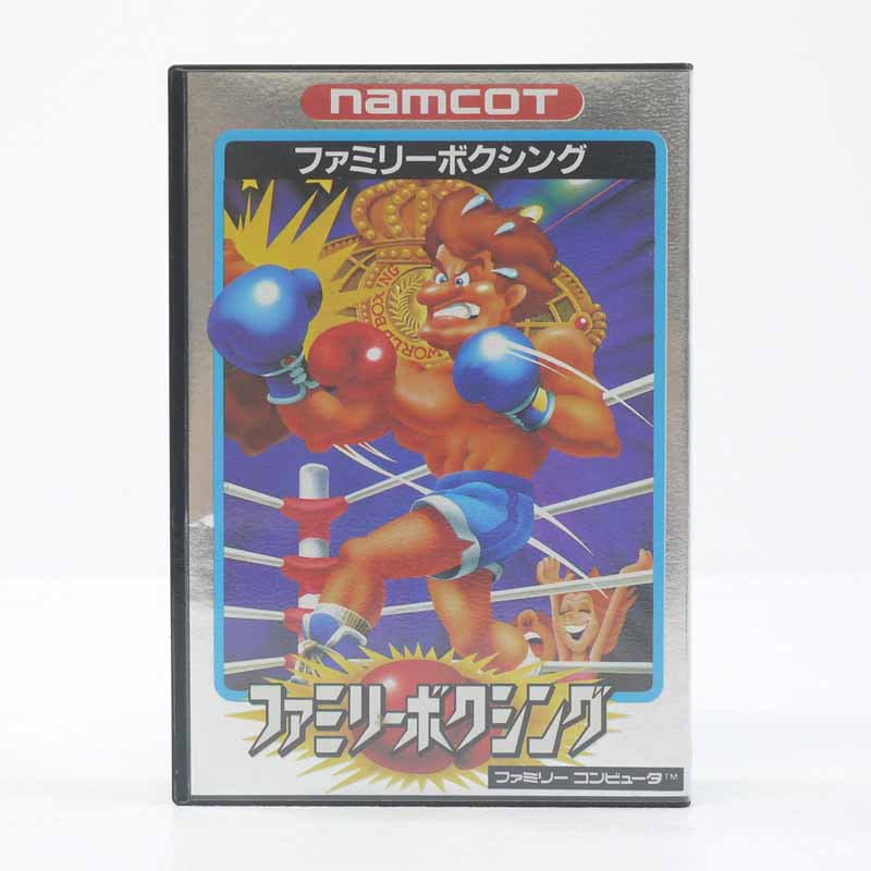 【中古】ファミリーボクシング ファミコンソフト【レトロ】