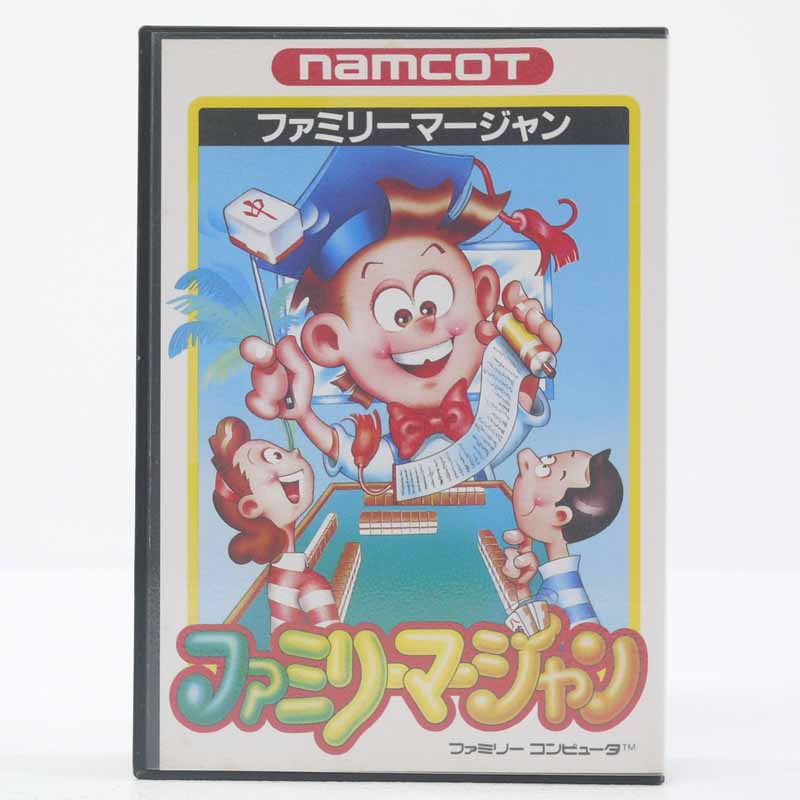 【中古】ファミリーマージャン ファミコンソフト【レトロ】