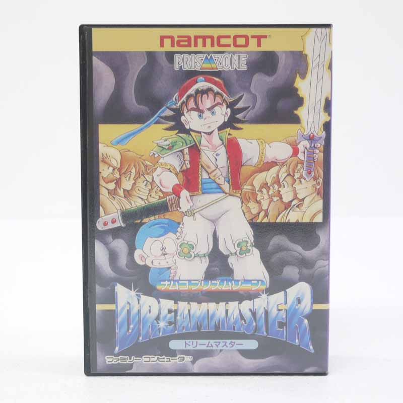 【中古】ドリームマスターファミコンソフト【レトロ】