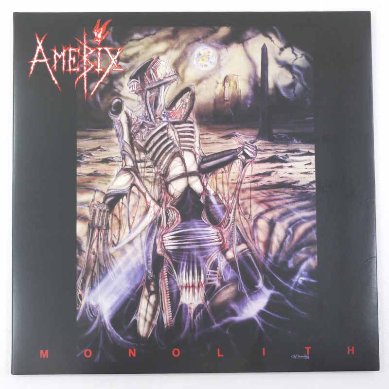 【中古】AMEBIX(アメビックス) MONOLITH BOBVLP217 レコード LP【レトロ】