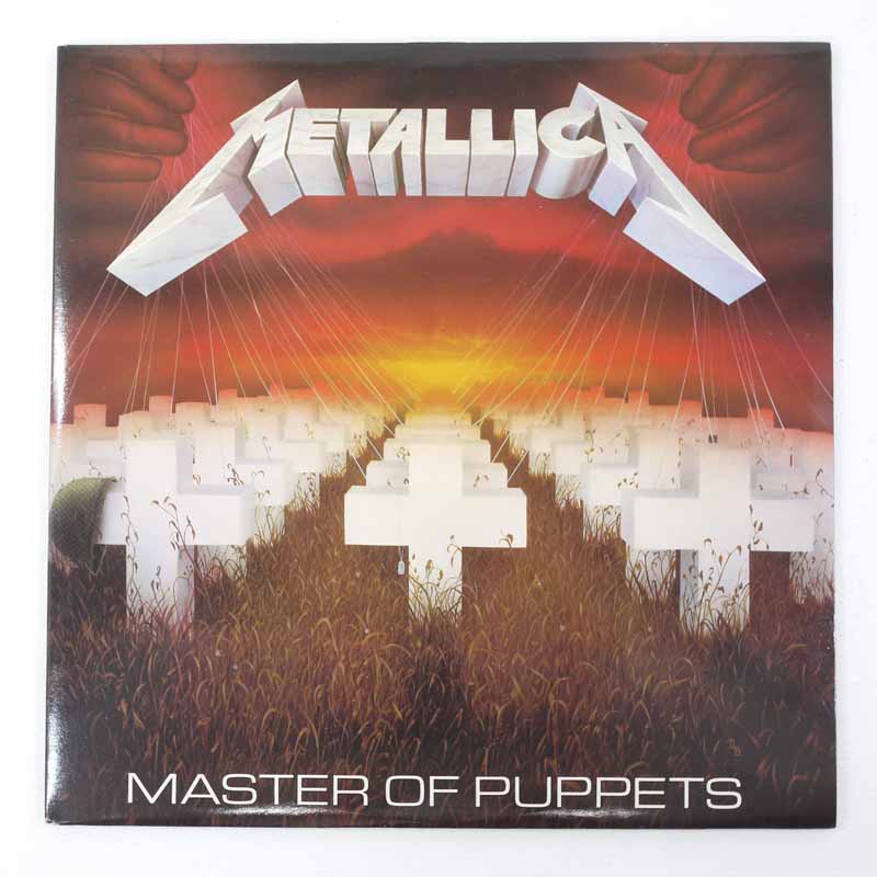 【中古】METALLICA（メタリカ） MASTER OF PUPPETS MFN60DM レコード LP【レトロ】