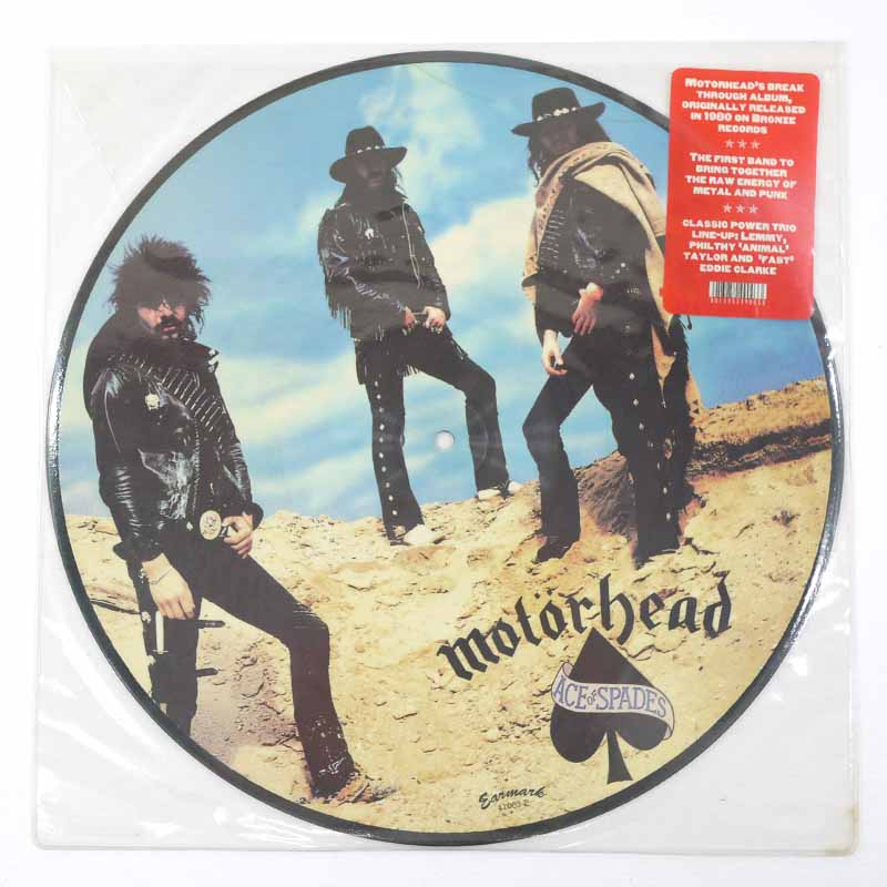 【中古】 MOTORHEAD（モーターヘッド）ACE OF SPADES（エース・オブ・スペイズ）レコード LP【レトロ】