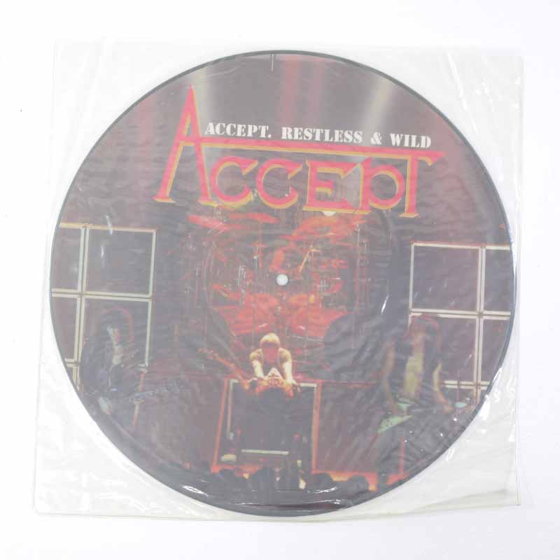 【中古】Accept　(アクセプト) Restless & Wild HMI PD6 レコード LP【レトロ】