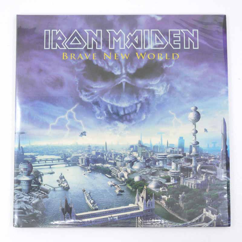 【中古】IRON MAIDEN アイアン・メイデン Brave New World ブレイヴ・ニュー・ワールド SNTU967811　LP【レトロ】