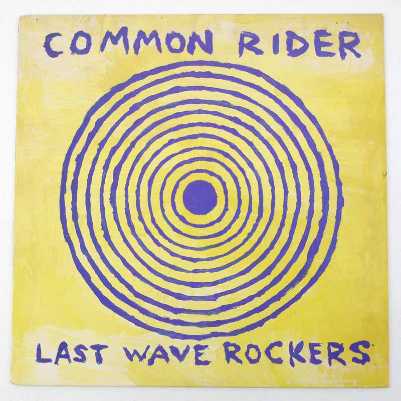 【中古】COMMON RIDER (コモンライダー) LAST WAVE ROCKERS LK226 レコード LP【レトロ】