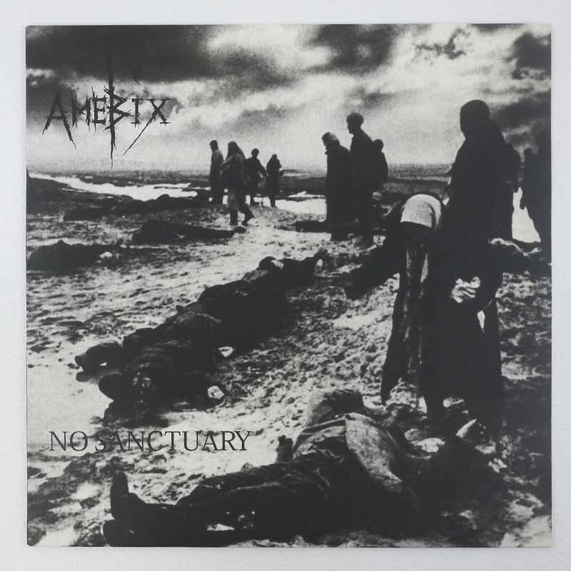 【中古】Amebix (アメビックス) No Sanctuary - The Spiderleg Recordings VIRUS 382 レコード LP【レトロ】