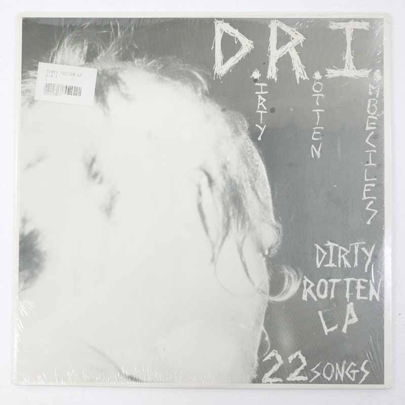 【中古】D.R.I. Dirty Rotten LP　22SONGS レコード LP【レトロ】