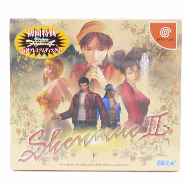 【中古】シェンムー II[初回限定版]ドリームキャスト【レトロ】【代金引換不可・日時指定不可】【ネコポス発送】【中…