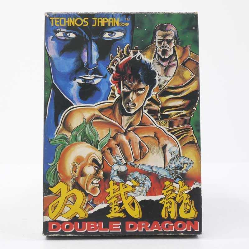 【中古】双截龍(ダブルドラゴン)ファミコンソフト【レトロ】