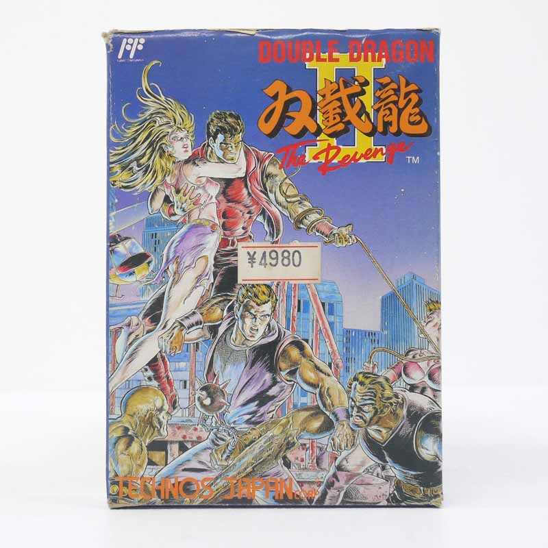 【中古】双截龍IIファミコンソフト【レトロ】