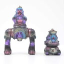 【中古】OG-AT＆乗っ取り邪鬼ヴァンパイア一家カラーヤガラタンクセットMIROCK　TOY　ミロク博士の奇妙な発明シリーズ　2個セット【レトロ】