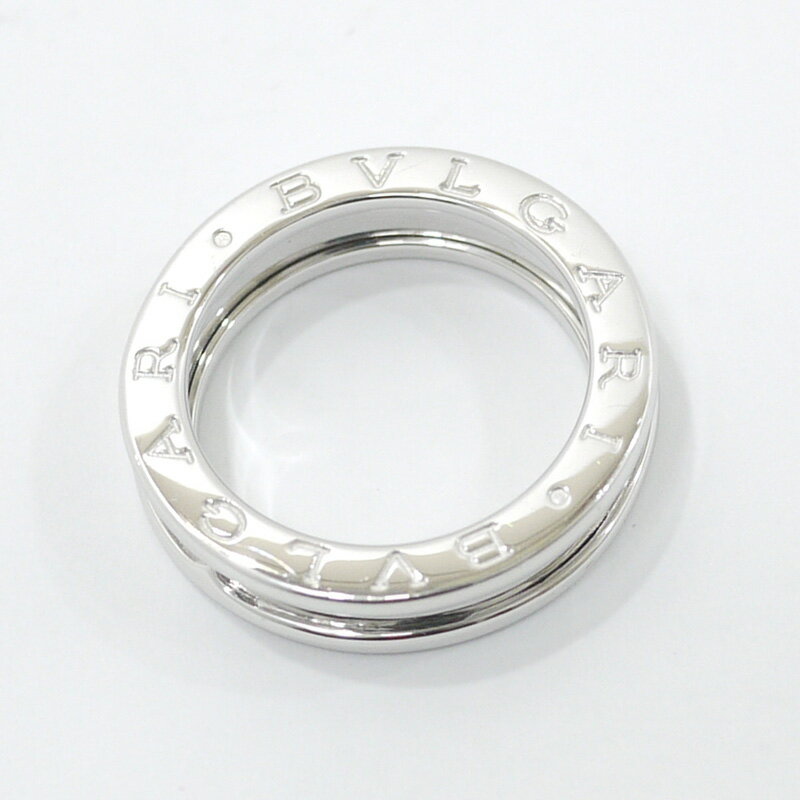 【中古】BVLGARI｜ブルガリ B-zero1　リング 指輪 シルバー サイズ：50【f135】