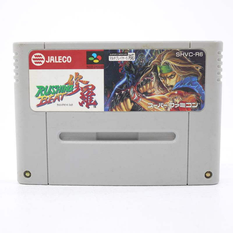 【中古】ラッシングビート修羅スーパーファミコンソフト【レトロ】【代金引換不可・日時指定不可】【ネコポス発送】