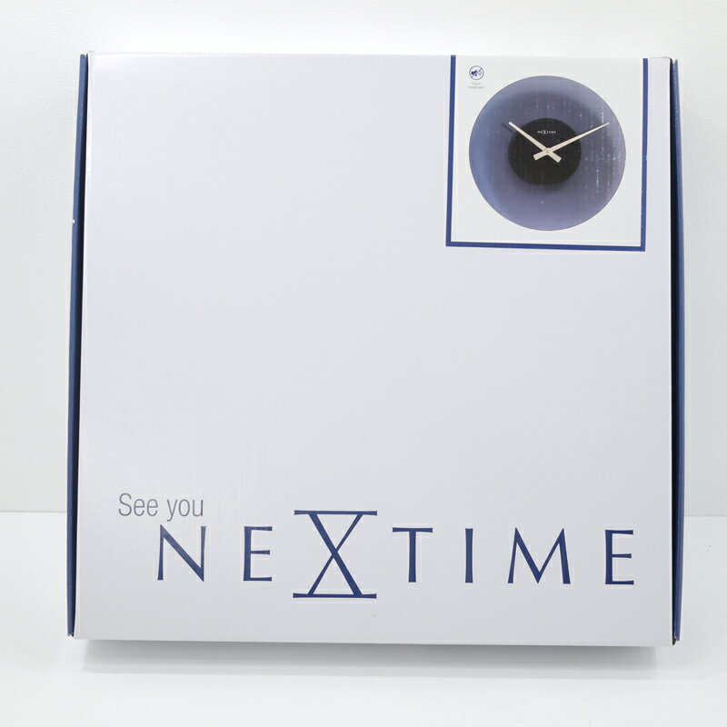 楽天お宝市番館【中古】NEXTIME/ネクスタイム Float　8196GS　壁掛け時計　時計　インテリア【家電】