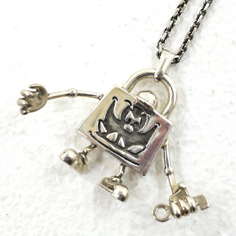 【中古】VAULTROOM｜ボルトルーム vaultroom DEVIL Necklace デビルネックレス シルバー サイズ：-【f134】