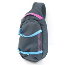 【中古】Patagonia｜パタゴニア Atom Sling 8L ボディバッグ ネイビー【f121】