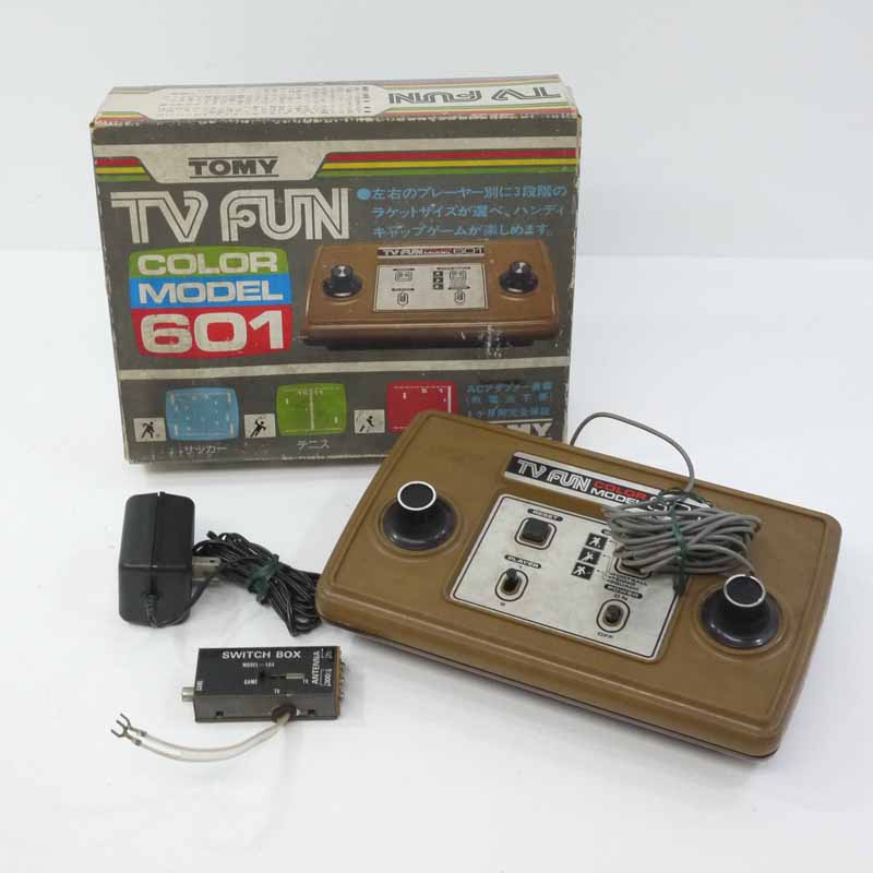 【中古】TV FUN　601 　ジャンクTOMY　【レトロ】