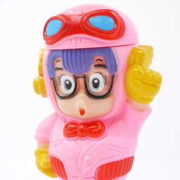 【中古】東海銀行 貯金箱 アラレちゃん Dr.スランプ アラレちゃん【レトロ】