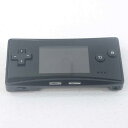 【中古】GBAハード　ゲームボーイミクロ本体 ブラック 【レトロ】