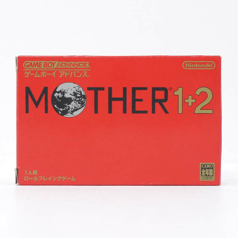 【中古】MOTHER1+2　GBAソフト 【レトロ】【代金引換不可・日時指定不可】【ネコポス発送】