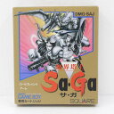 【中古】魔界塔士 Sa・Ga　GBソフト 【レトロ】【代金引換不可・日時指定不可】【ネコポス発送】