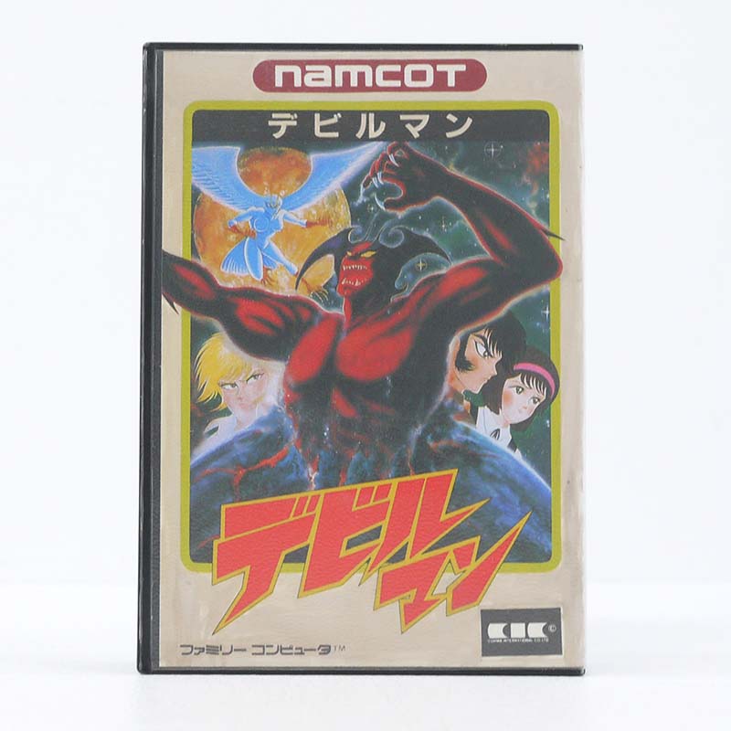 【中古】 デビルマン　ファミコンソフト【レトロ】