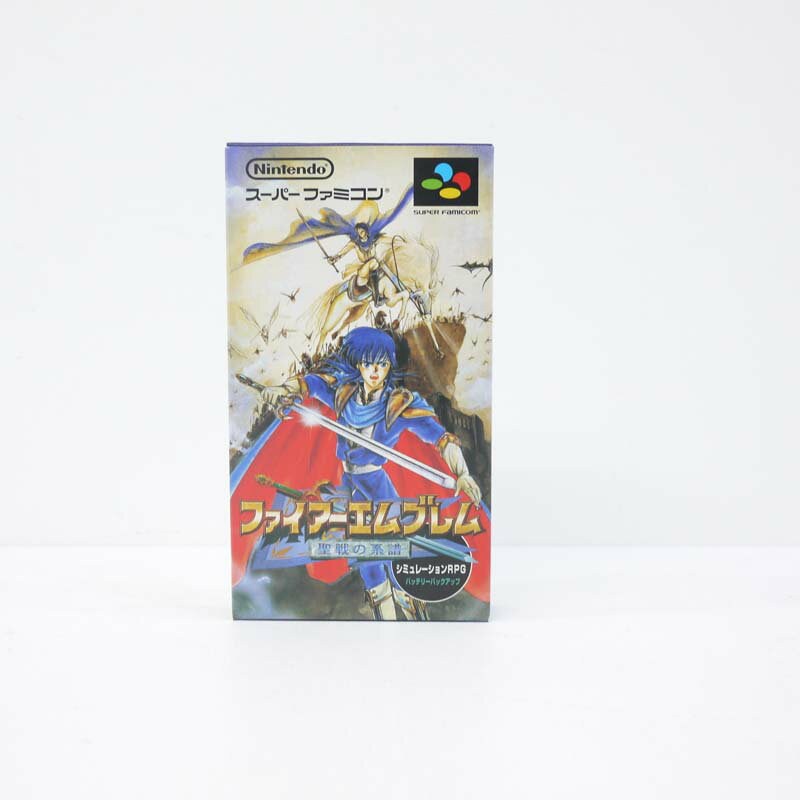 【中古】ファイアーエムブレム 聖戦の系譜スーパーファミコンソフト【レトロ】