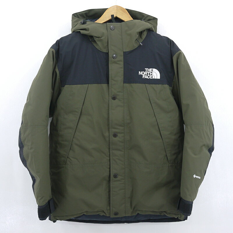 【中古】THE NORTH FACE｜ザ ノースフェイス MOUNTAIN DOWN JACKET マウンテンダウンジャケット ND92237 ニュートープ サイズ：M【f092】