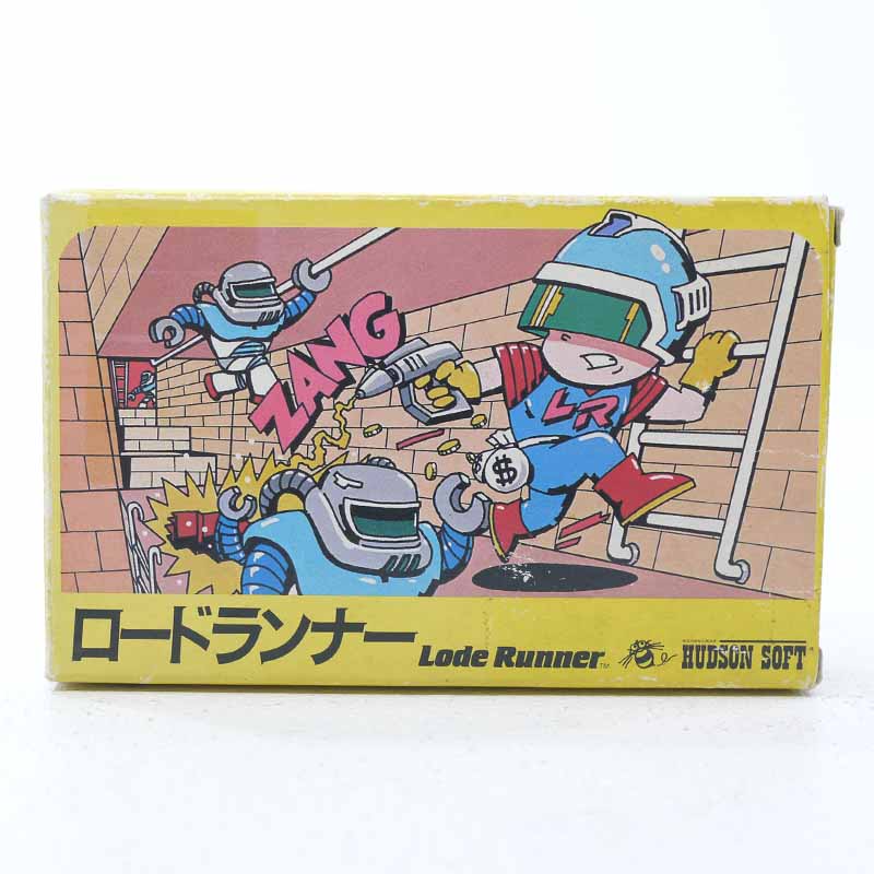 【中古】ロードランナー ファミコンソフト【レトロ】【代金引換不可・日時指定不可】【ネコポス発送】
