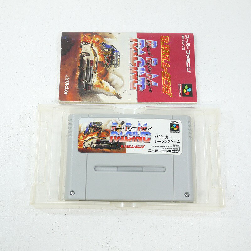 SFC Jリーグサッカー プライムゴール3 （箱・説明書・ハガキあり） 【中古】スーパーファミコン スーファミ