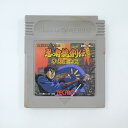 【中古】忍者龍剣伝 摩天楼決戦 カセットのみ ゲームボーイソフト【レトロ】【代金引換不可・日時指定不可】【ネコポス発送】