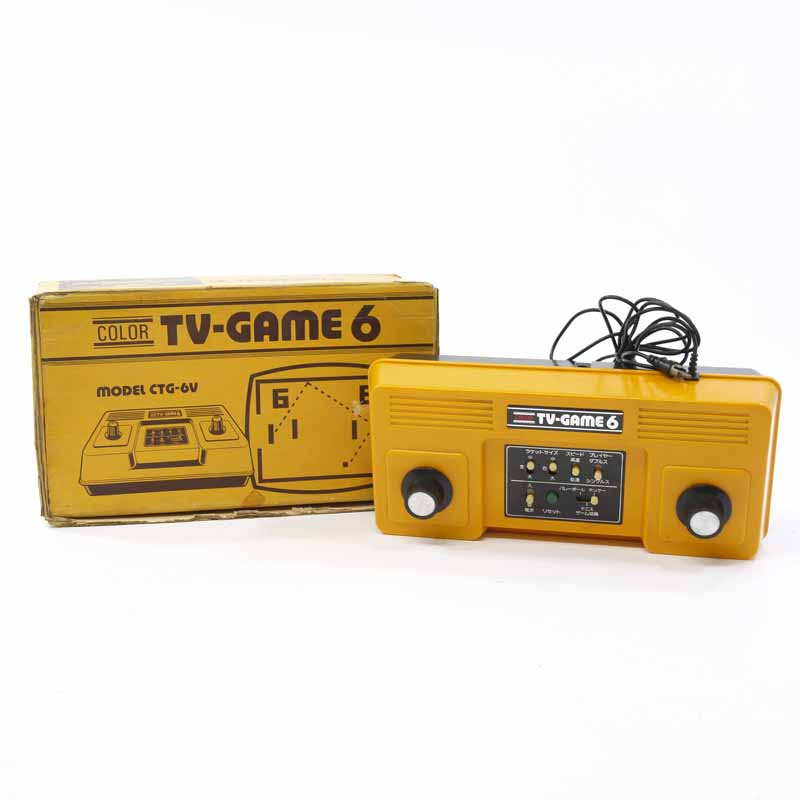 【中古】TV-GAME6　テレビゲーム6　任天堂ジャンク品　【レトロ】