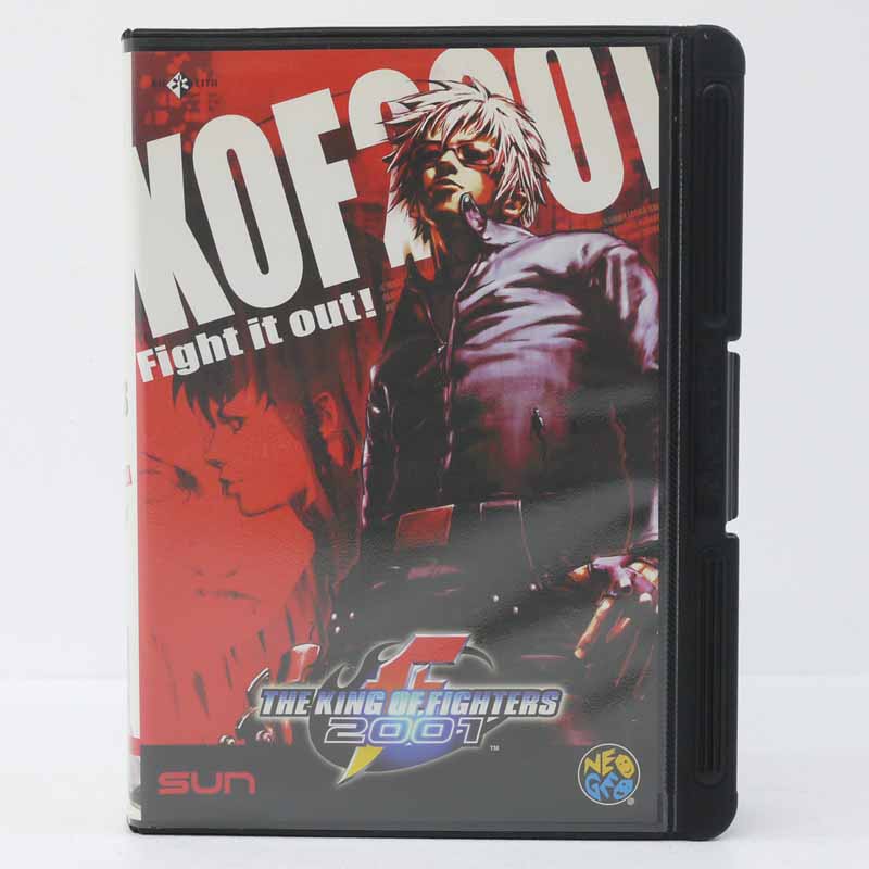 【中古】ザ・キング・オブ・ファイターズ2001ネオジオ【レトロ】