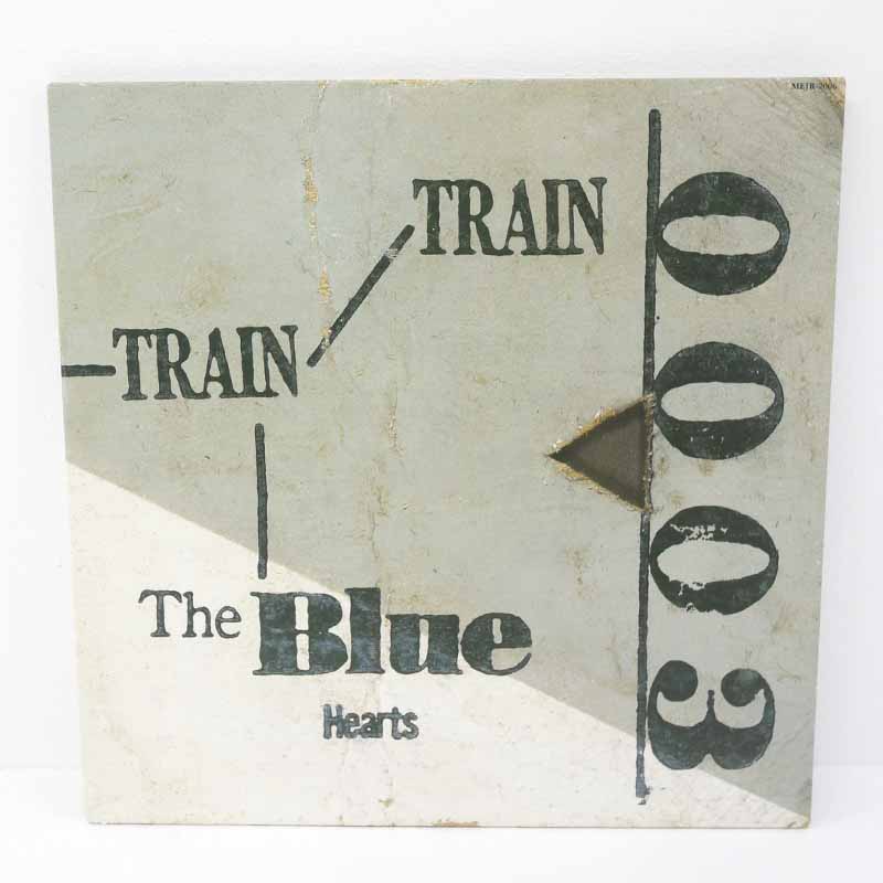šTHE BLUE HEARTS TRAIN-TRAIN ꥢʥMEJR-2006 LP 쥳ɡڥȥ