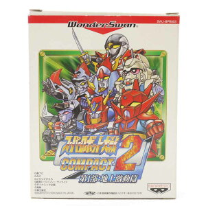 【中古】スーパーロボット大戦COMPACT2 第1部 地上激動編 ワンダースワンソフト【レトロ】【代金引換不可・日時指定不可】【ネコポス発送】