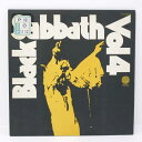 【中古】ブラック・サバス Black Sabbath VOL.4 RJ5049 LP レコード【レトロ】