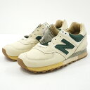 【中古】New Balance｜ニューバランス the Apartment　576/ジ アパートメント　コラボ　576　スニーカー　OU576AME オフホワイト サイズ：26.0cm【f126】