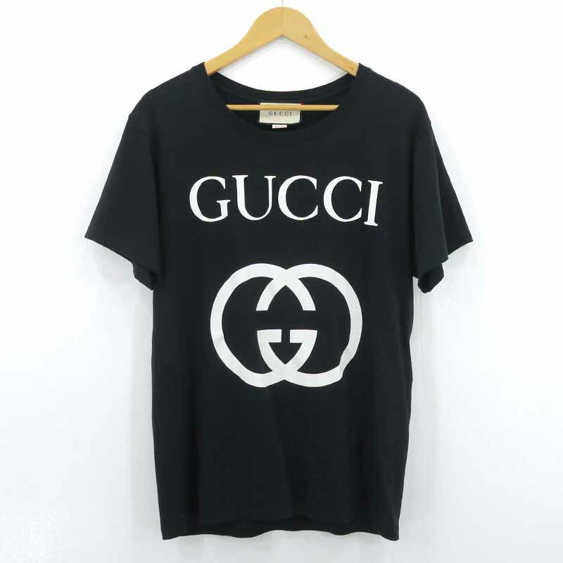 【中古】GUCCI｜グッチ インターロッキングG コットン