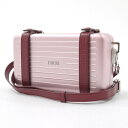 【中古】DIOR×RIMOWA｜ディオール×リモワ 2wayバッグ　パーソナルクラッチバッグ　ショル ...