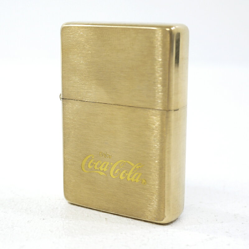 【中古】ZIPPO｜ジッポー ライター　コカ コーラ　VINTAGE SERIES 1937 ゴールド【f134】
