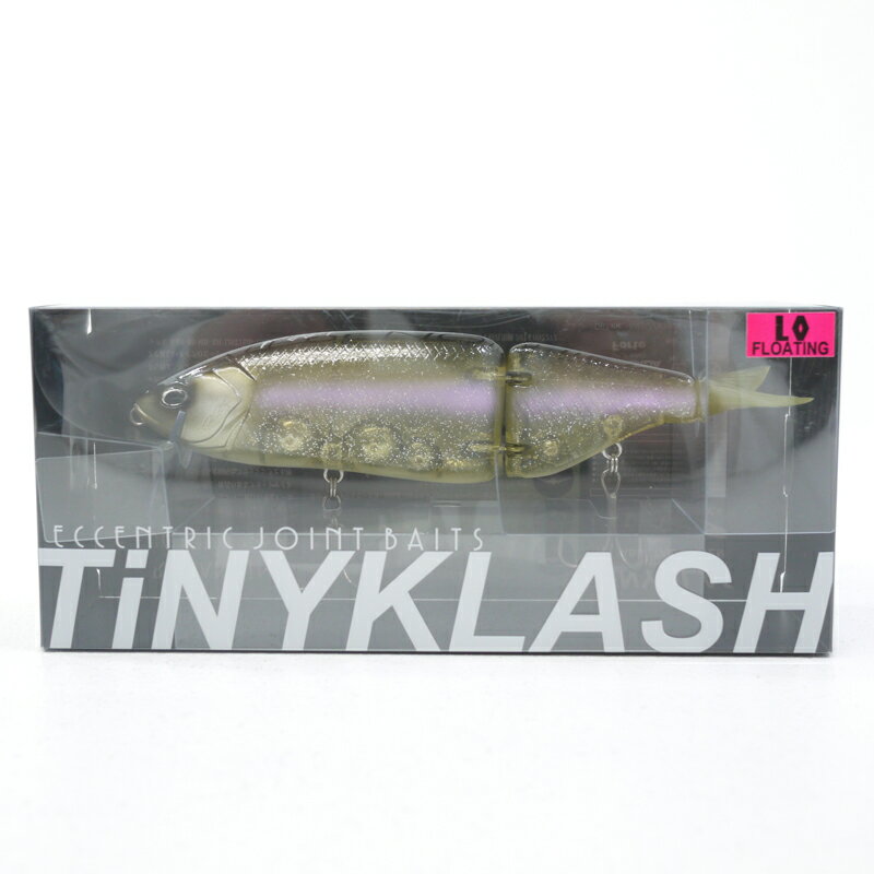 【中古】【フィッシング/釣り/釣具/ルアー】DRT/ディビジョン レーベル タックルズ TINYKLASHLOW タイニークラッシュLOW SUNRISEMAGIC サンライズマジック ルアーショップオオノオリジナルカラー