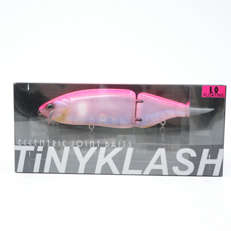 【中古】【フィッシング/釣り/釣具/ルアー】DRT/ディビジョン レーベル タックルズ TINYKLASHLOW タイニークラッシュLOW 長谷川ピンクVER1