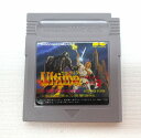 【中古】GB ウルティマ 失われたルーン2 カセットのみ GAME BOY ゲームボーイ【レトロ】【代金引換不可・日時指定不可】【ネコポス発送】